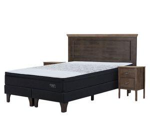 Cama europea 2 plazas Tempo + set Anna Rosen