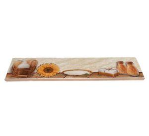 Pack listel 8x30 cm Girasol