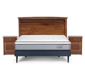 Cama europea 2 plazas Indie + Set Veneto