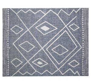 Alfombra 160x230 cm Sisal Atenea gris Idetex