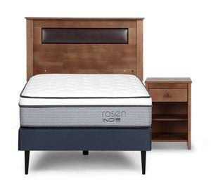 Cama europea 1 plaza Indie + Set Ferrara