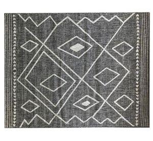 Alfombra 160x230 cm Sisal Atenea gris Idetex