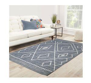 Alfombra 160x230 cm Sisal Atenea gris Idetex