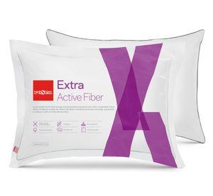Cama europea 2 plazas Art 4 base dividida patas + almohada Extra Rosen
