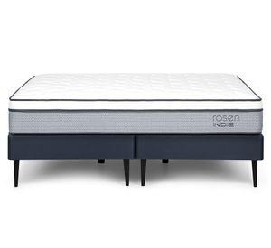 Cama europea King base dividida Indie