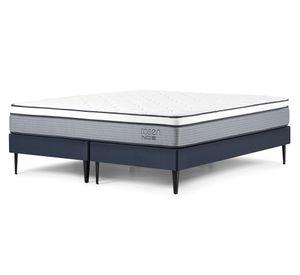 Cama europea King base dividida Indie
