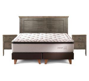 Cama europea 2 plazas Nest + set Anna Rosen