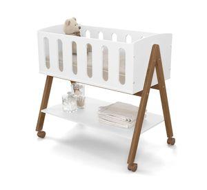 Cuna Liv blanco eco/wood Kidscool