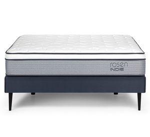 Cama europea 2 plazas Indie