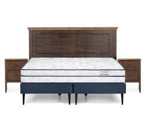 Cama europea 2 plazas base dividida Autonomy + set Anna