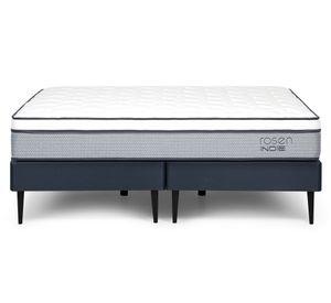 Cama europea Súper King base dividida Indie