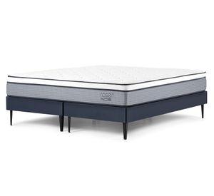 Cama europea Súper King base dividida Indie
