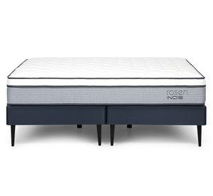 Cama europea 2 plazas base dividida Indie