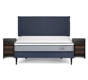 Cama europea 2 plazas Indie + Set Maurice