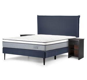 Cama europea 2 plazas Indie + Set Maurice