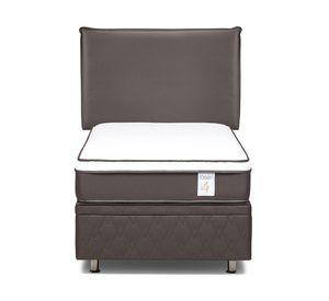 Boxet Nstyle 4 Plus 1.5 plazas + respaldo Maurice chocolate