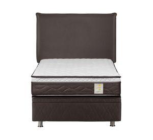 Boxet Nstyle 4 Plus 1.5 plazas + respaldo Maurice chocolate