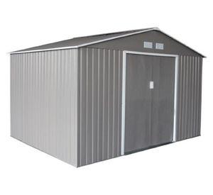 Bodega jardín 202x312 cm gris