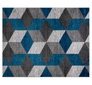 Alfombra 170x230 cm Avangard azul