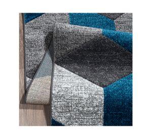 Alfombra 170x230 cm Avangard azul