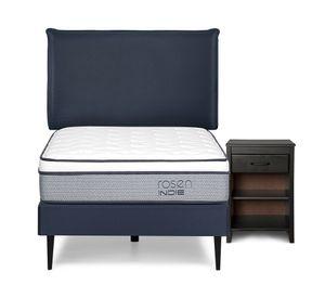 Cama europea 1.5 plazas Indie + Set Maurice
