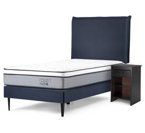Cama europea 1.5 plazas Indie + Set Maurice
