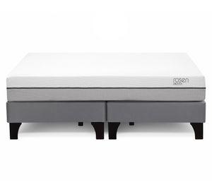 Cama europea 2 plazas base dividida Pratta