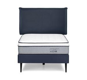 Cama europea 1 plaza Indie + respaldo Maurice