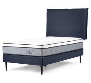Cama europea 1 plaza Indie + respaldo Maurice