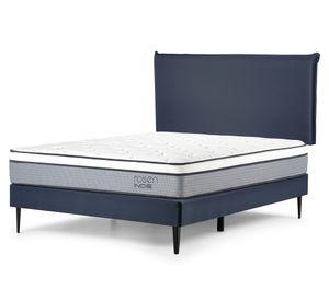 Cama europea 2 plazas Indie + respaldo Maurice
