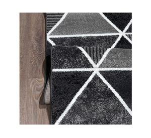 Alfombra 170x130 cm Avangard gris