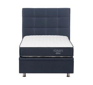 Boxet Upline 1.5 plazas + respaldo Issey azul