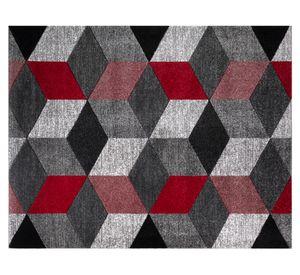 Alfombra 170x130 cm Avangard rojo