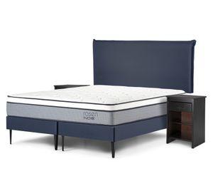 Cama europea King Indie + Set Maurice