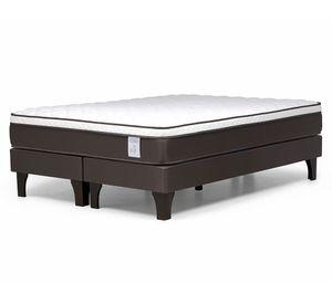 Cama europea 2 plazas New style 4 Plus base dividida