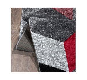 Alfombra 170x130 cm Avangard rojo