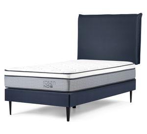 Cama europea 1.5 plazas Indie + respaldo Maurice