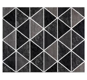 Alfombra 150x100 cm Avangard gris