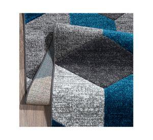 Alfombra 150x100 cm Avangard azul