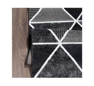 Alfombra 150x100 cm Avangard gris
