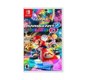 Videojuego Mario Kart 8 Deluxe