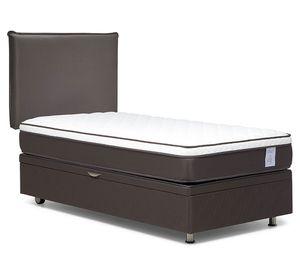 Boxet Nstyle 4 Plus 1 plaza + respaldo Maurice chocolate