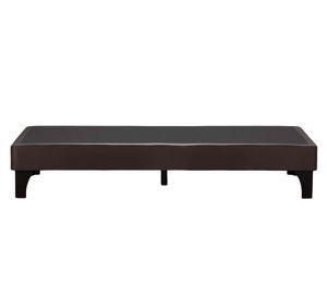 Base cama europea 1.5 plazas café