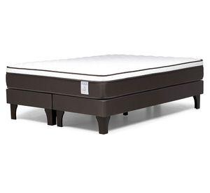 Cama europea king New style 4 Plus base dividida