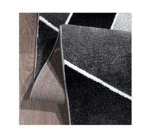 Alfombra 170x230 cm Avangard negro