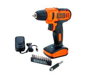 Taladro inalámbrico 12V 10 mm + 13 accesorios LD12S B2C
