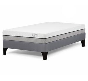 Cama europea 1 plaza Pratta