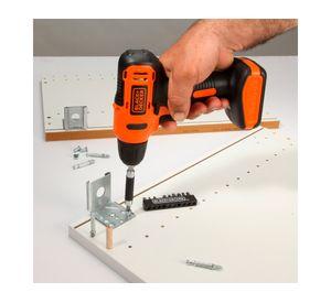 Taladro inalámbrico 12V 10 mm + 13 accesorios LD12S B2C
