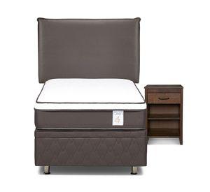 Boxet Nstyle 4 Plus 1 plaza + set Maurice chocolate