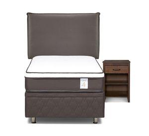 Boxet Nstyle 4 Plus 1.5 plazas + set Maurice chocolate